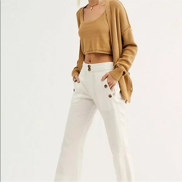 JEN’S PIRATE BOOTY “Gwen” Linen  Pants - Picture 3 of 15